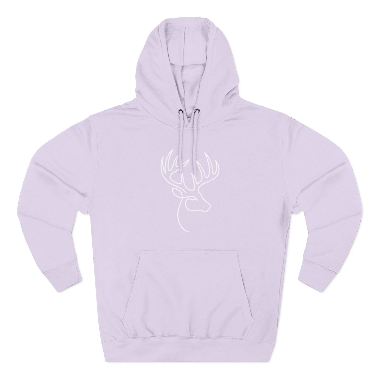 White-tailed One Line Hoodie