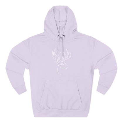White-tailed One Line Hoodie
