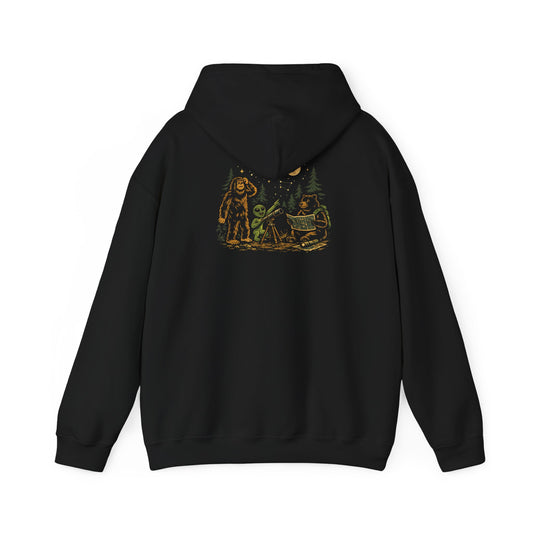 Star-Mapping Hoodie - Back Print