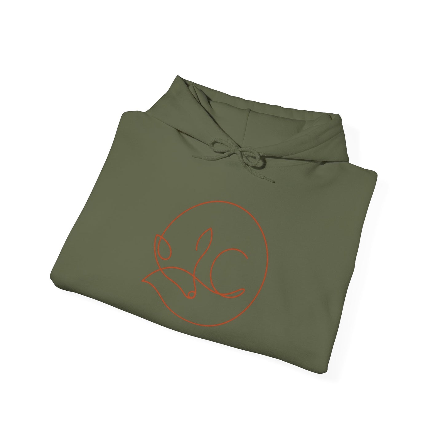 Fox One Line Hoodie