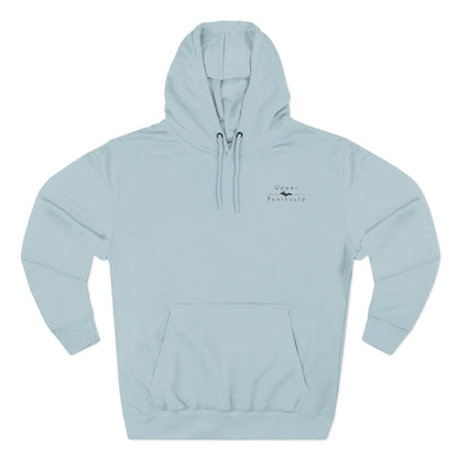 Upper Peninsula Hoodie Backprint