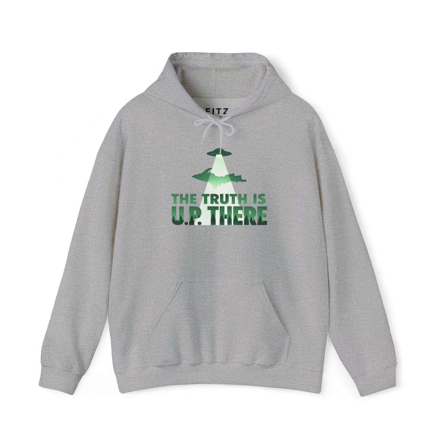 The Truth is U.P There Hoodie
