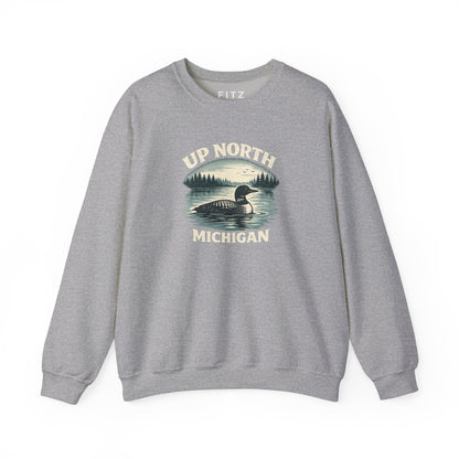 Loon Up North Michigan Sweatshirt