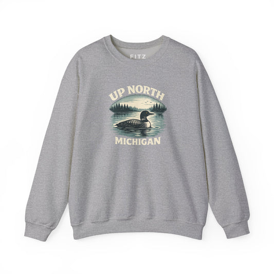 Loon Up North Michigan Sweatshirt