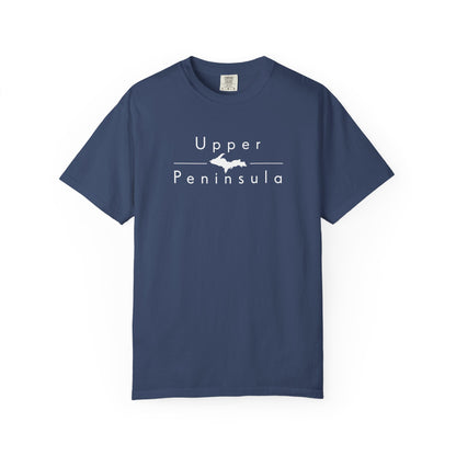 Upper Peninsula T-Shirt - Heavyweight Comfort Colors