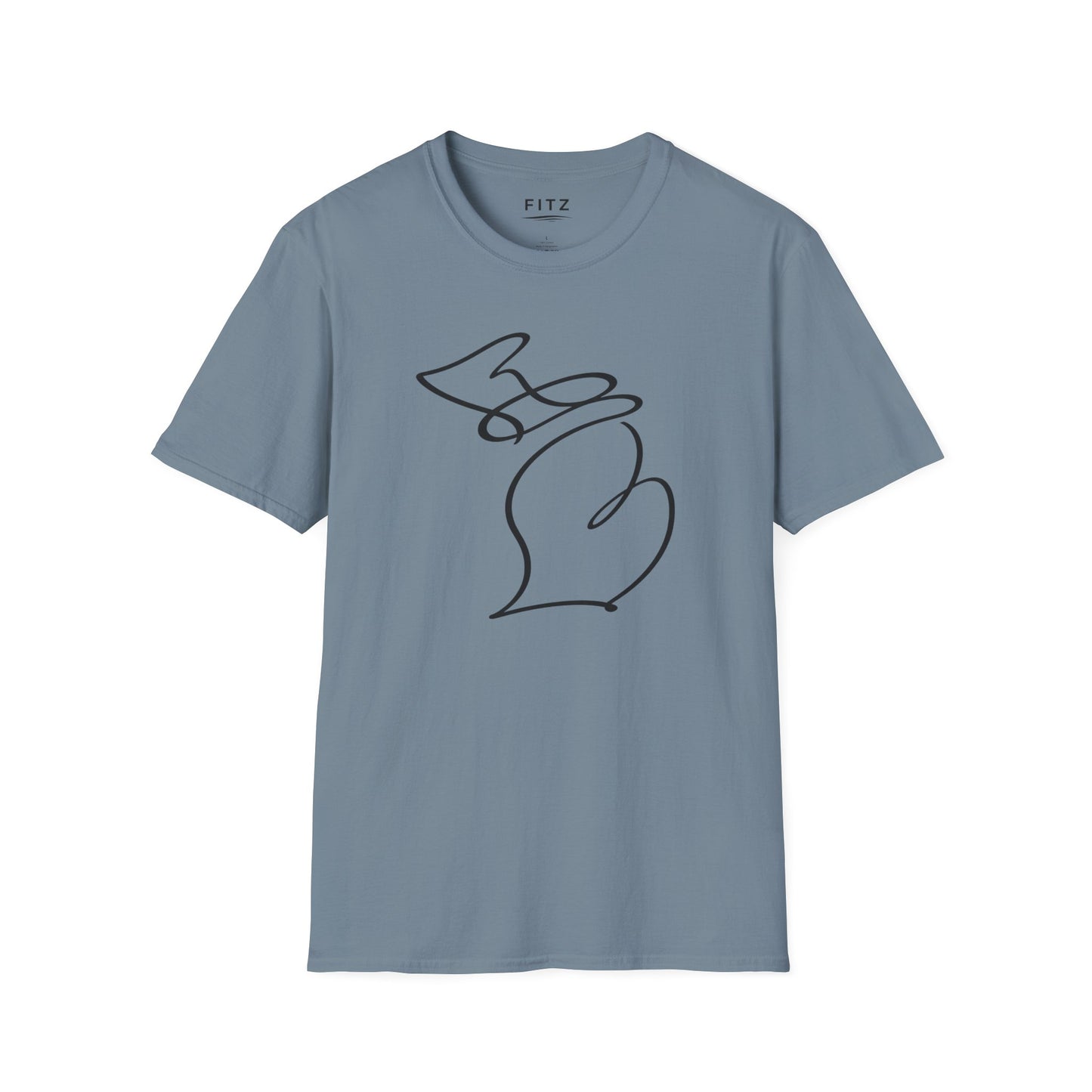 Michigan One Line T-Shirt