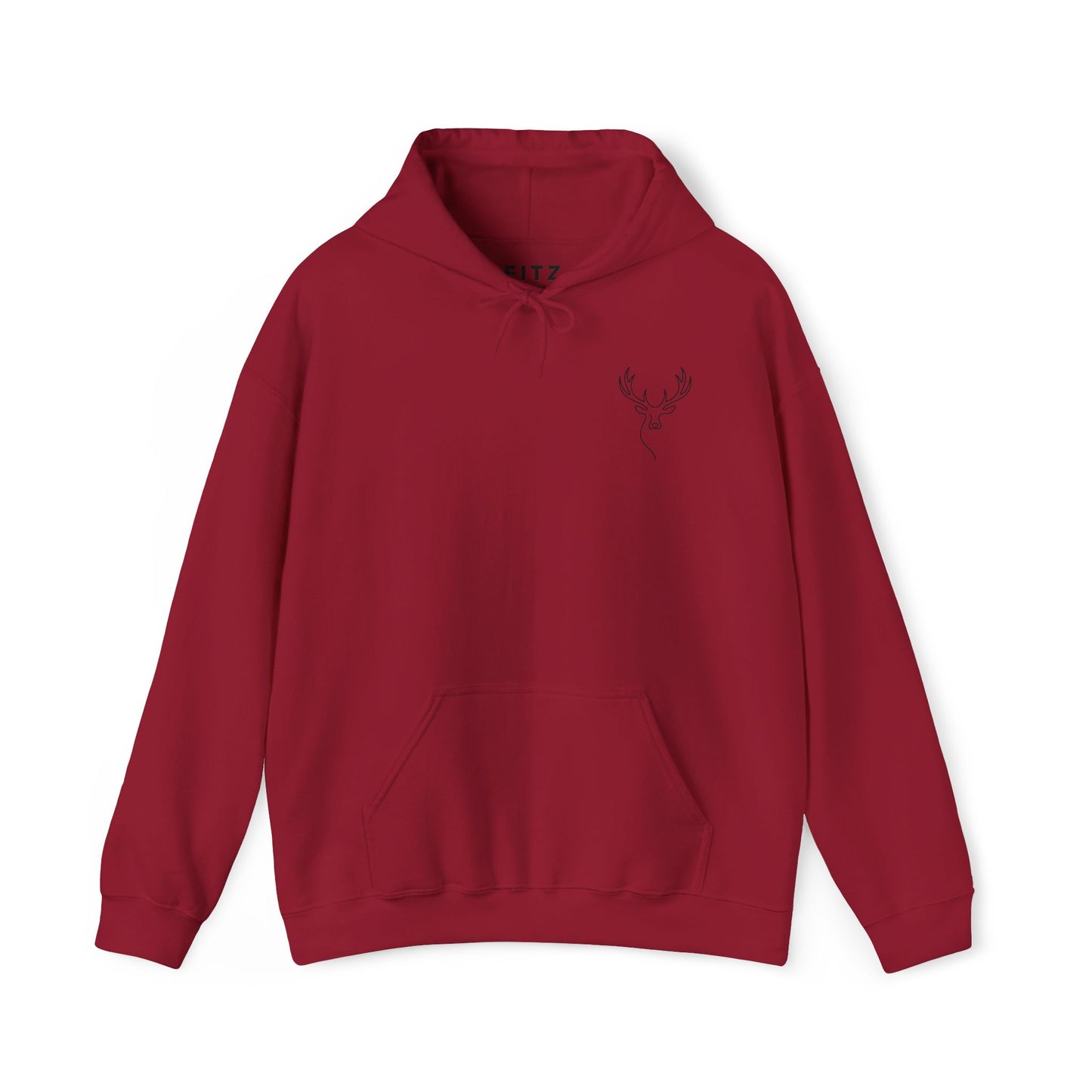 Elk One Line Hoodie