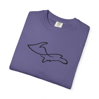 Upper Peninsula One Line T-Shirt - Heavyweight Comfort Colors