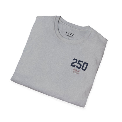 250 Years of Freedom T-Shirt - Back Print