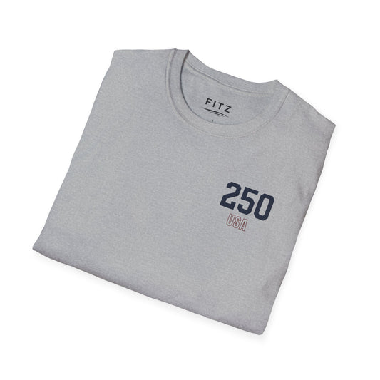 250 Years of Freedom T-Shirt - Back Print
