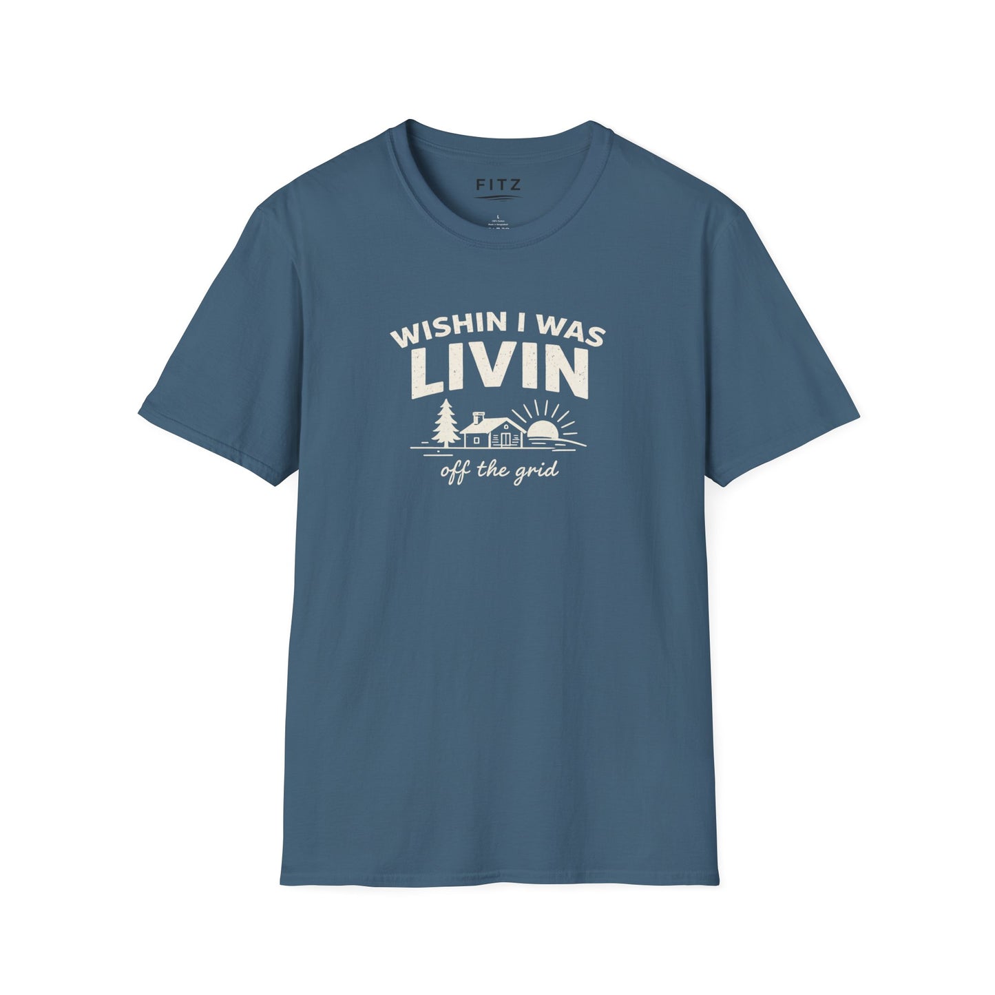 Wishin I Was LIVIN T-Shirt