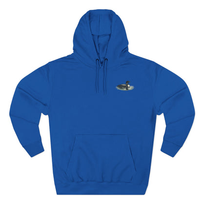 Loon Up North Michigan Hoodie - Back Print