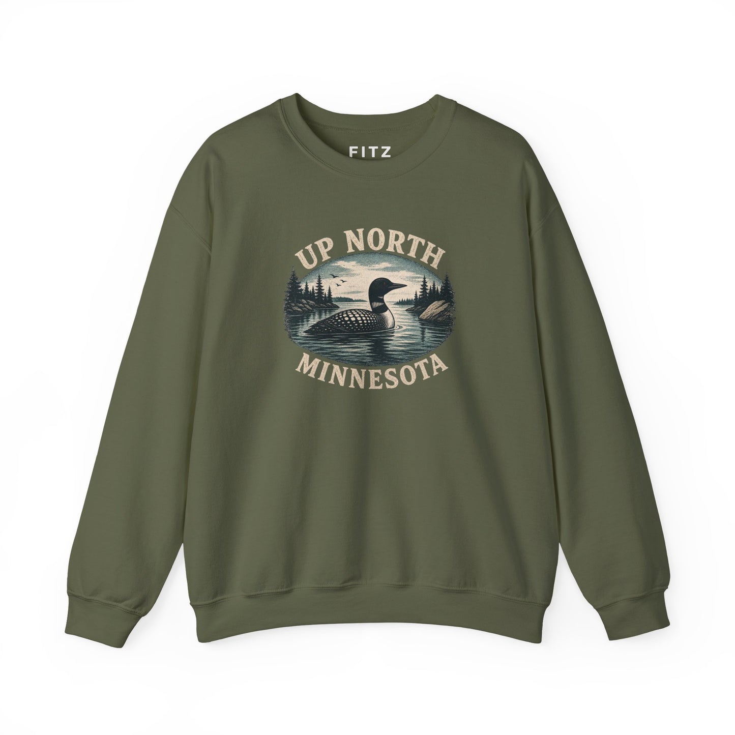 Loon Up North Minnesota Sweatshirt