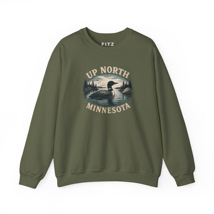 Loon Up North Minnesota Sweatshirt
