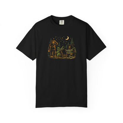 Star-Mapping T-Shirt - Heavyweight Comfort Colors