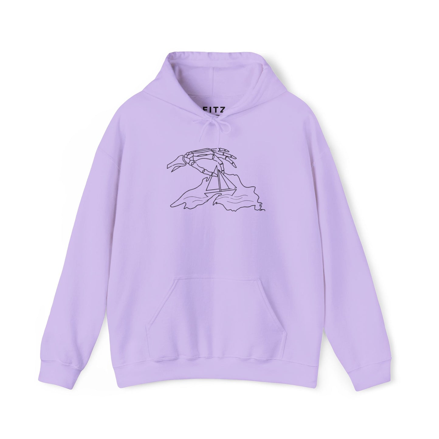 Superior's Grasp Hoodie