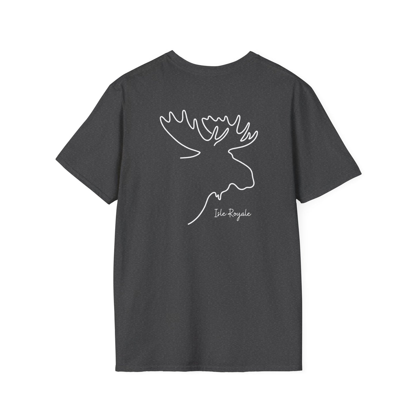 Isle Royale T-Shirt - Back Print