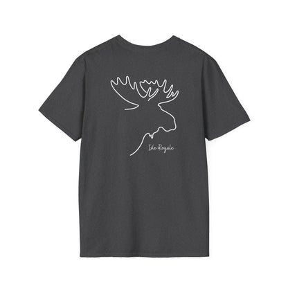 Isle Royale T-Shirt - Back Print