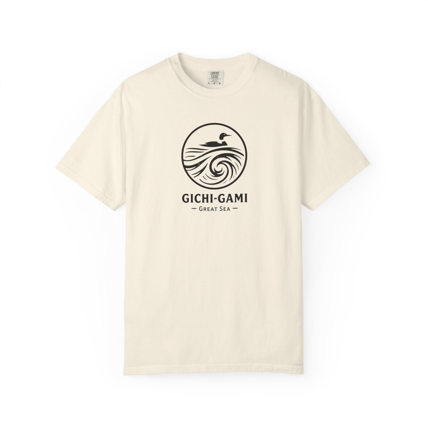 Gichi-Gami Great Sea T-Shirt - Heavyweight Comfort Colors