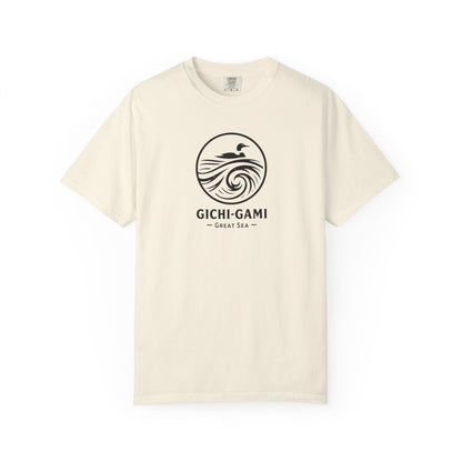 Gichi-Gami Great Sea T-Shirt - Heavyweight Comfort Colors