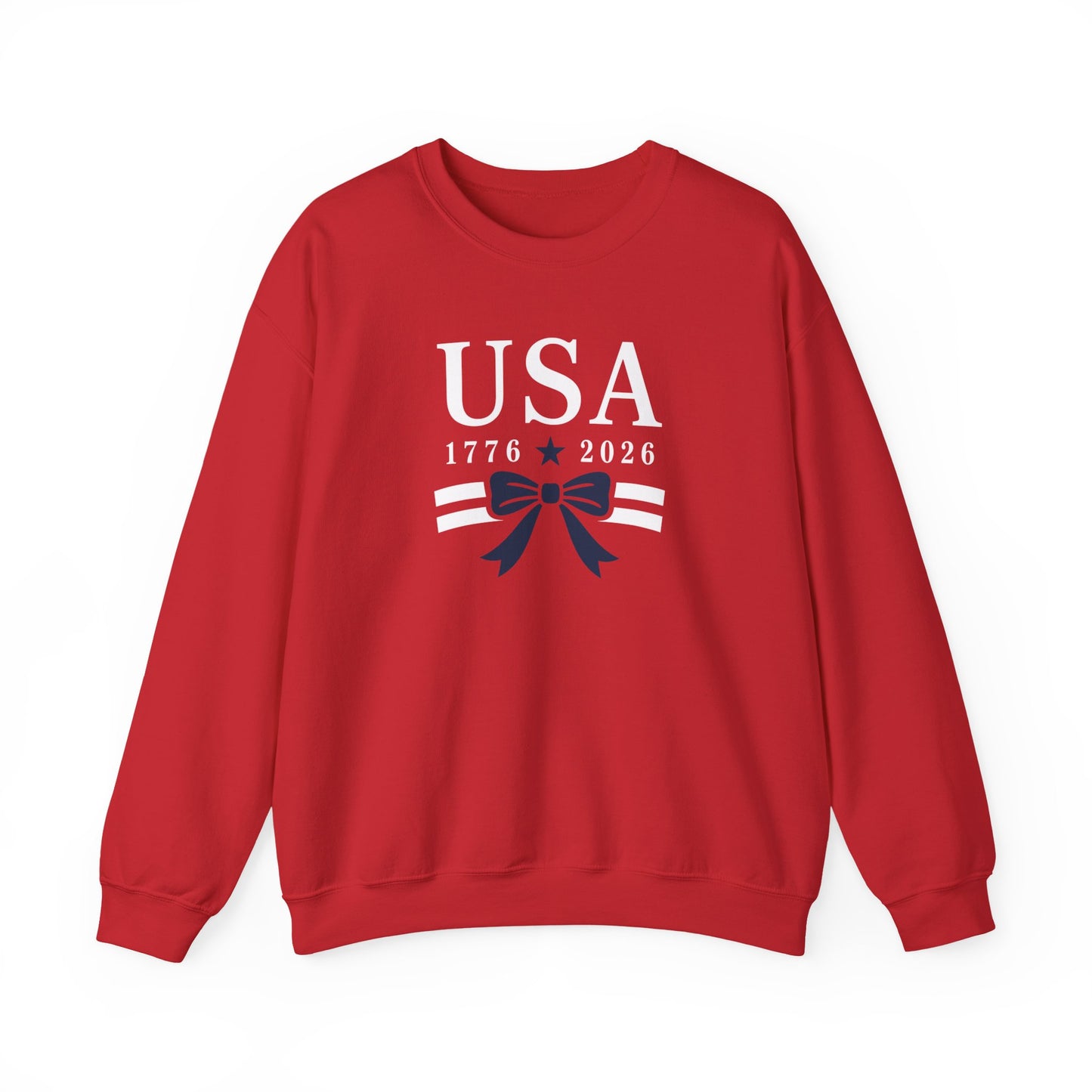 USA Bow Sweatshirt