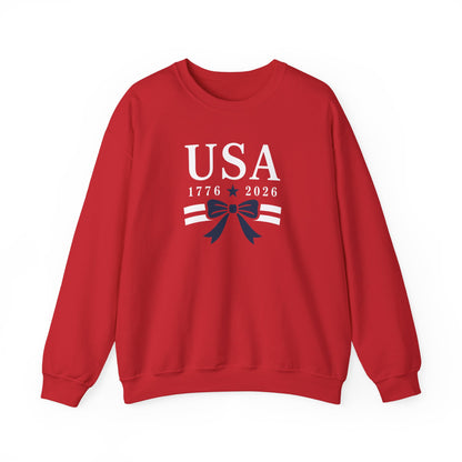 USA Bow Sweatshirt