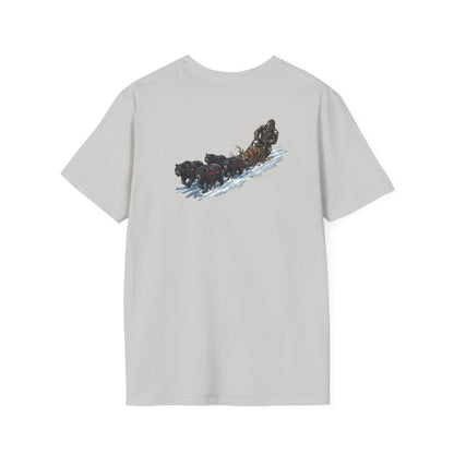 Winter Run T-Shirt - Back Print