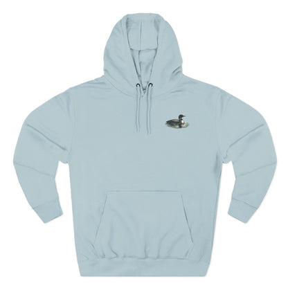Loon Up North Michigan Hoodie - Back Print