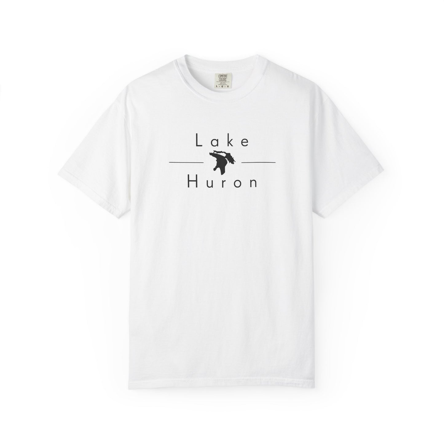 Lake Huron T-Shirt - Heavyweight Comfort Colors