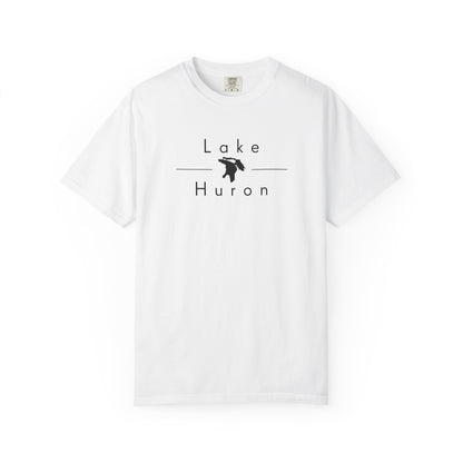Lake Huron T-Shirt - Heavyweight Comfort Colors