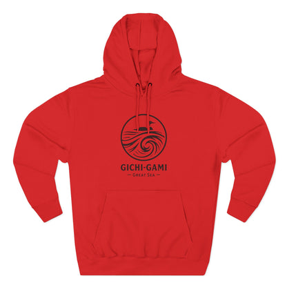 Gichi-Gami Great Sea Hoodie