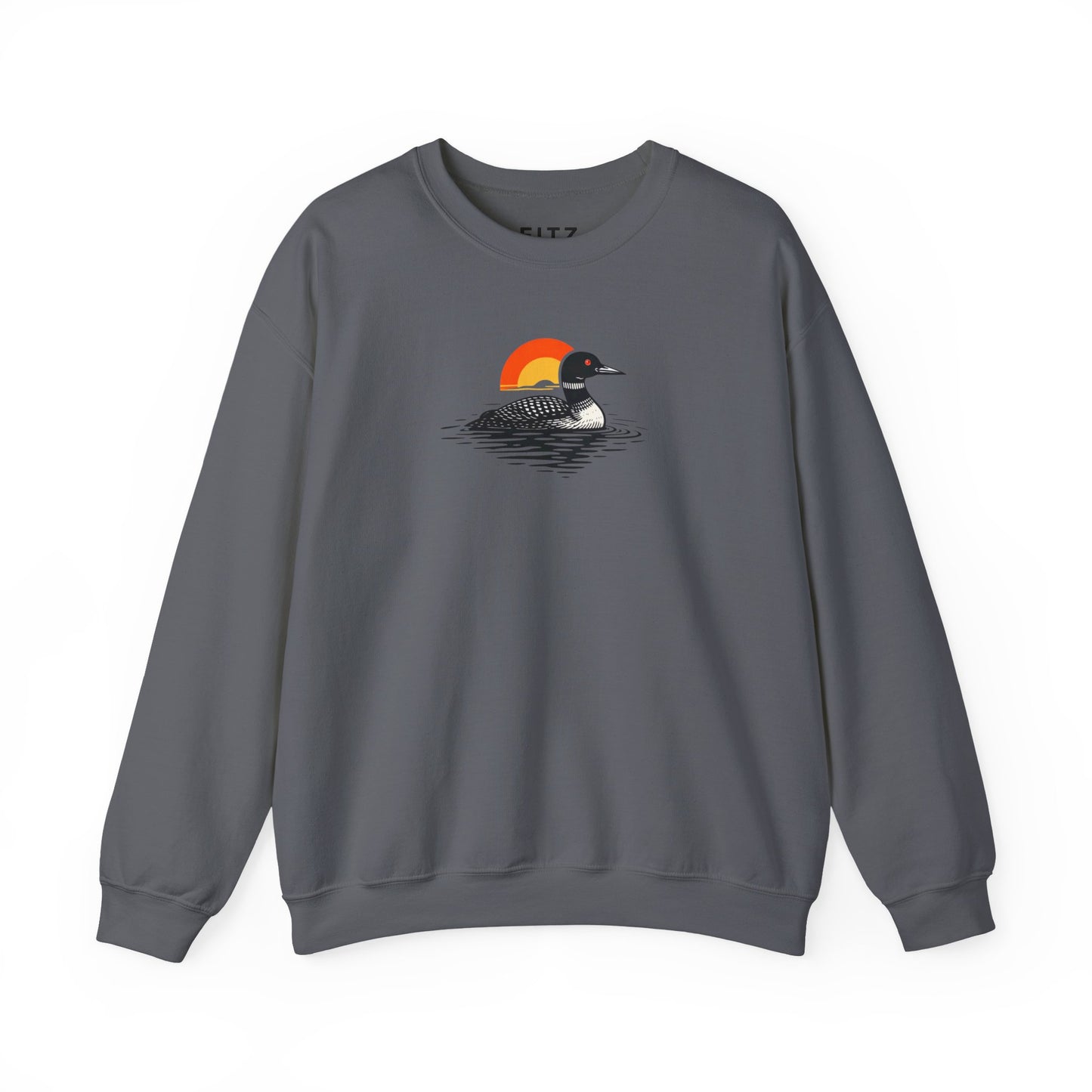 Loon at Sunset Sweatshirt