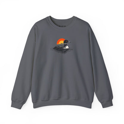 Loon at Sunset Sweatshirt