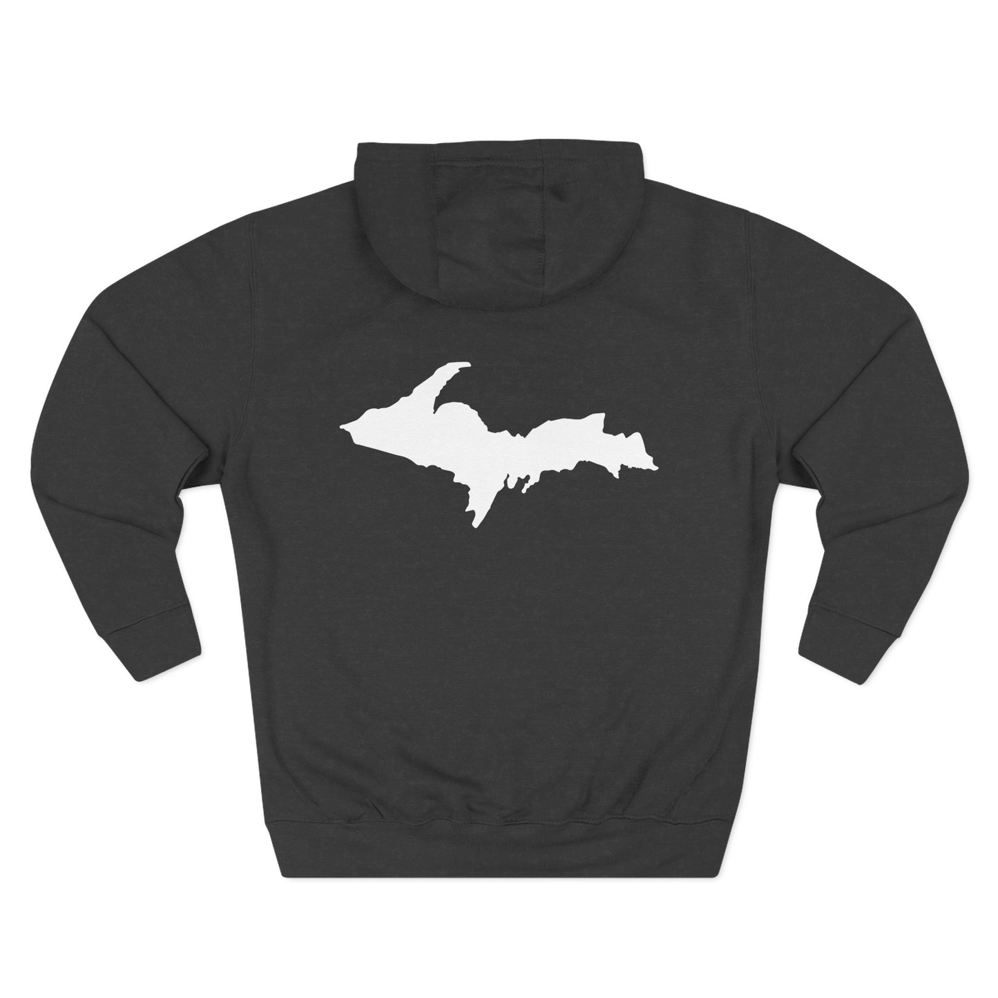 Upper Peninsula Hoodie Backprint