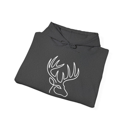 White-tailed One Line Hoodie