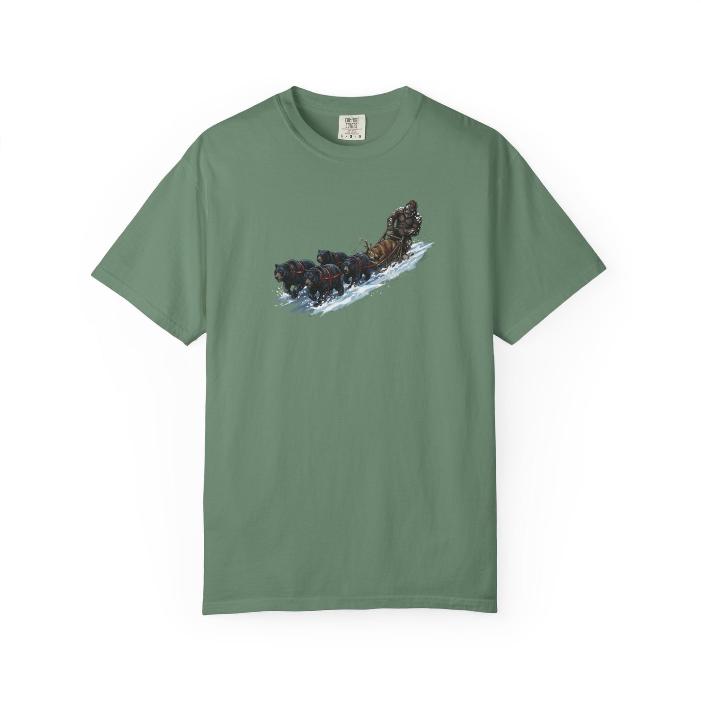 Winter Run T-Shirt - Heavyweight Comfort Colors