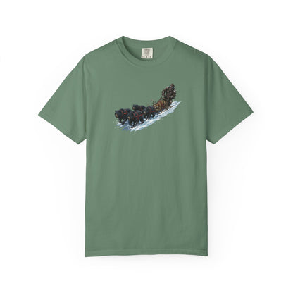 Winter Run T-Shirt - Heavyweight Comfort Colors
