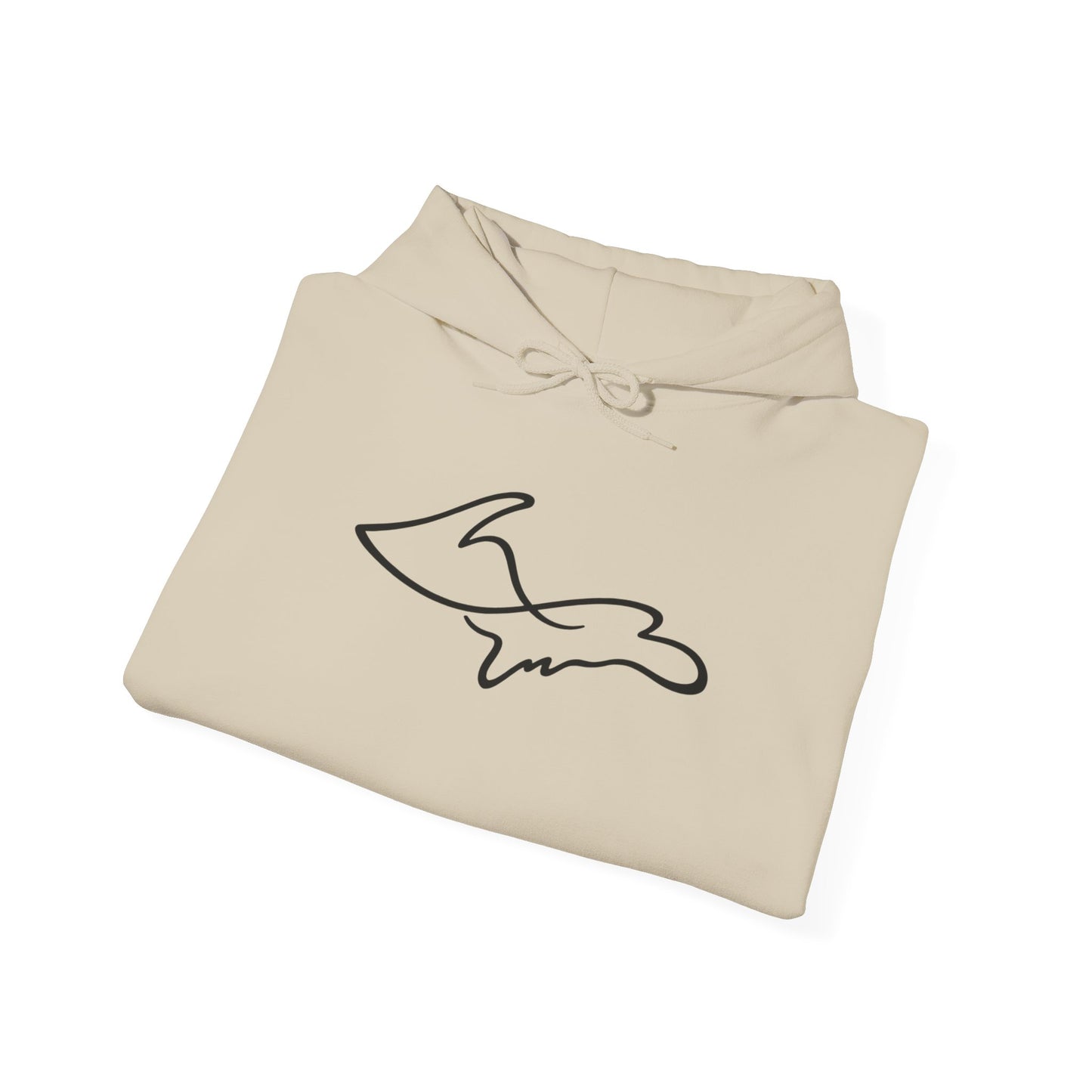 Upper Peninsula One Line Hoodie