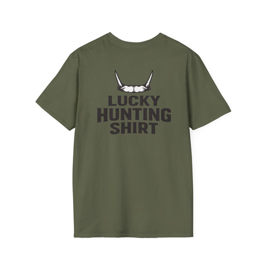 Lucky Hunting T-Shirt - Back Print