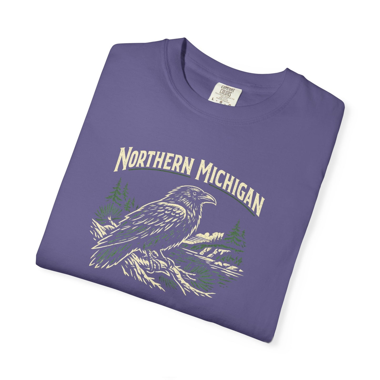 Northern Michigan T-Shirt - Heavyweight Comfort Colors