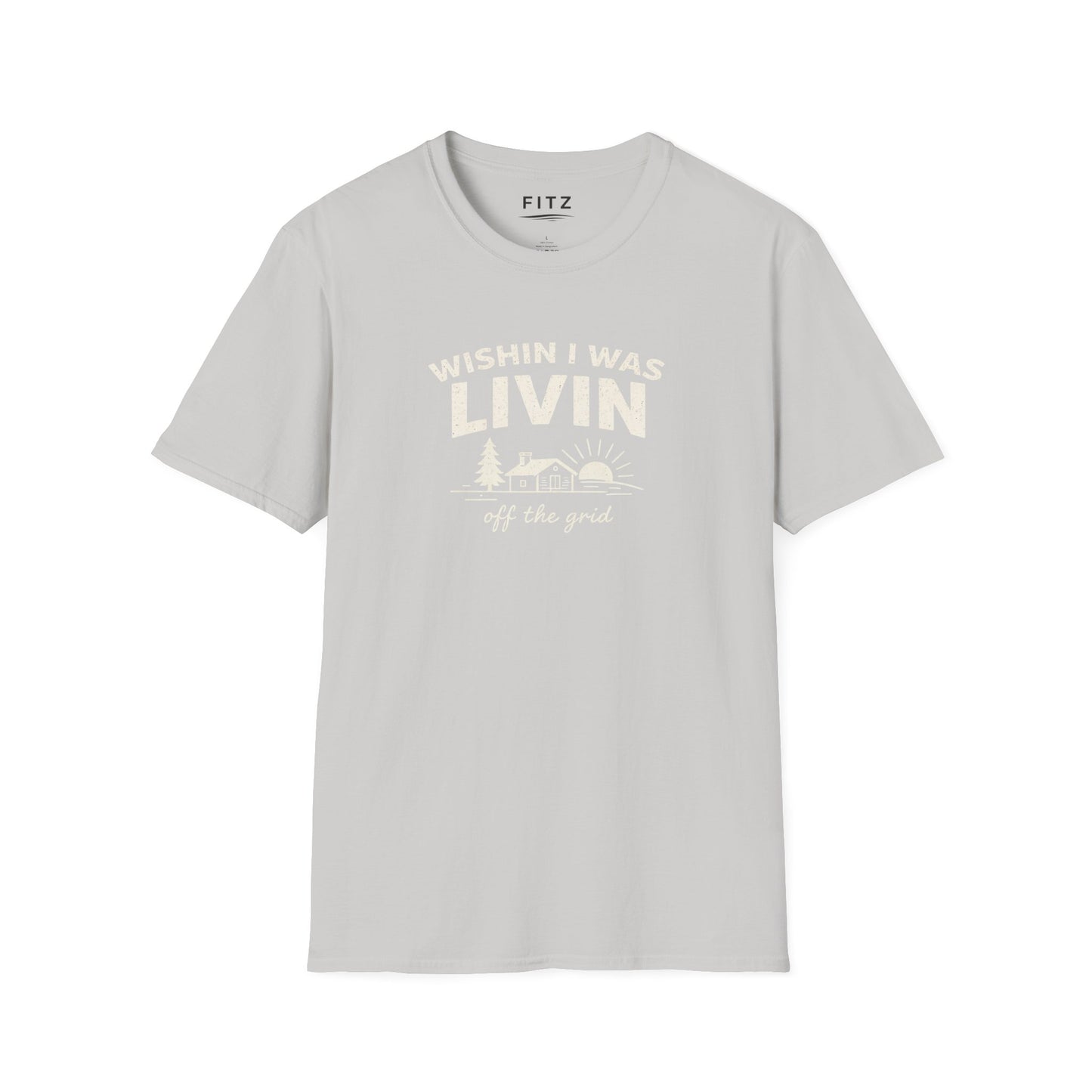 Wishin I Was LIVIN T-Shirt