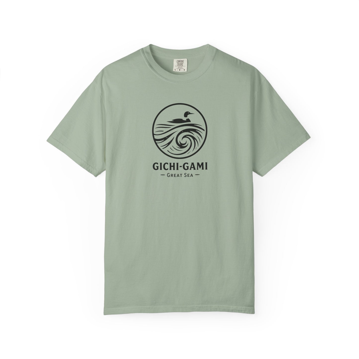 Gichi-Gami Great Sea T-Shirt - Heavyweight Comfort Colors