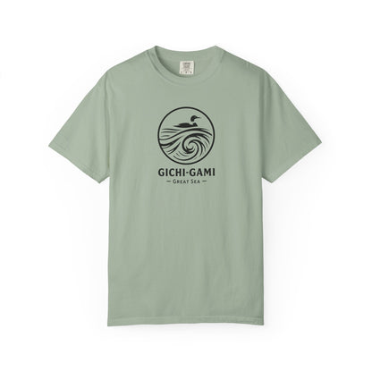 Gichi-Gami Great Sea T-Shirt - Heavyweight Comfort Colors