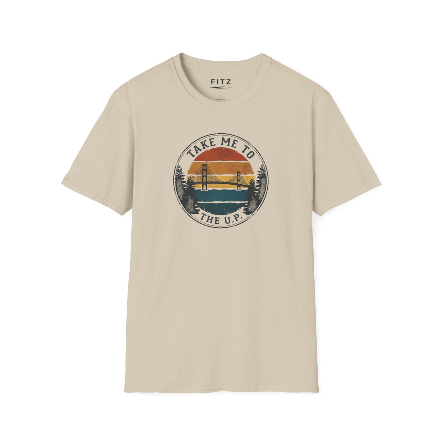 Take Me to the U.P. Sunset T-Shirt