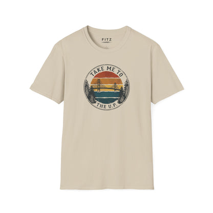 Take Me to the U.P. Sunset T-Shirt