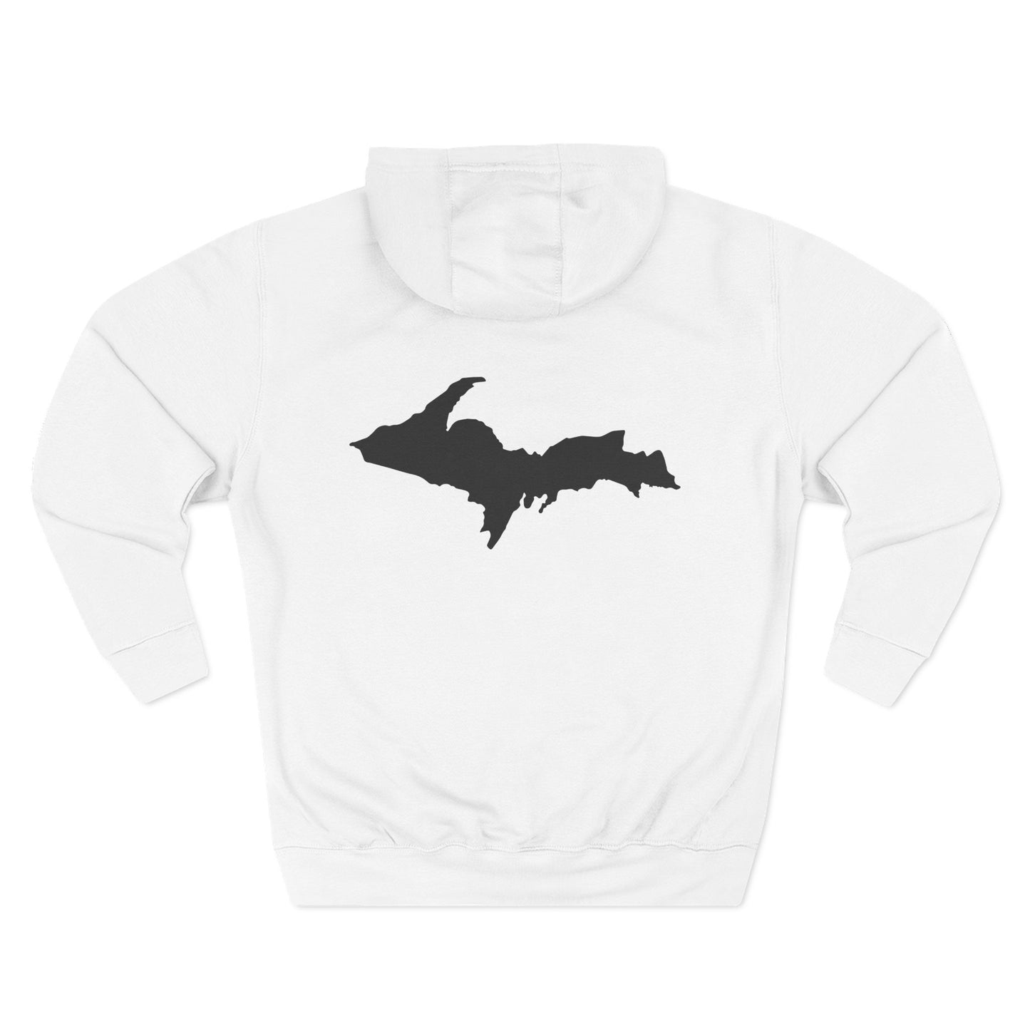 Upper Peninsula Hoodie Backprint