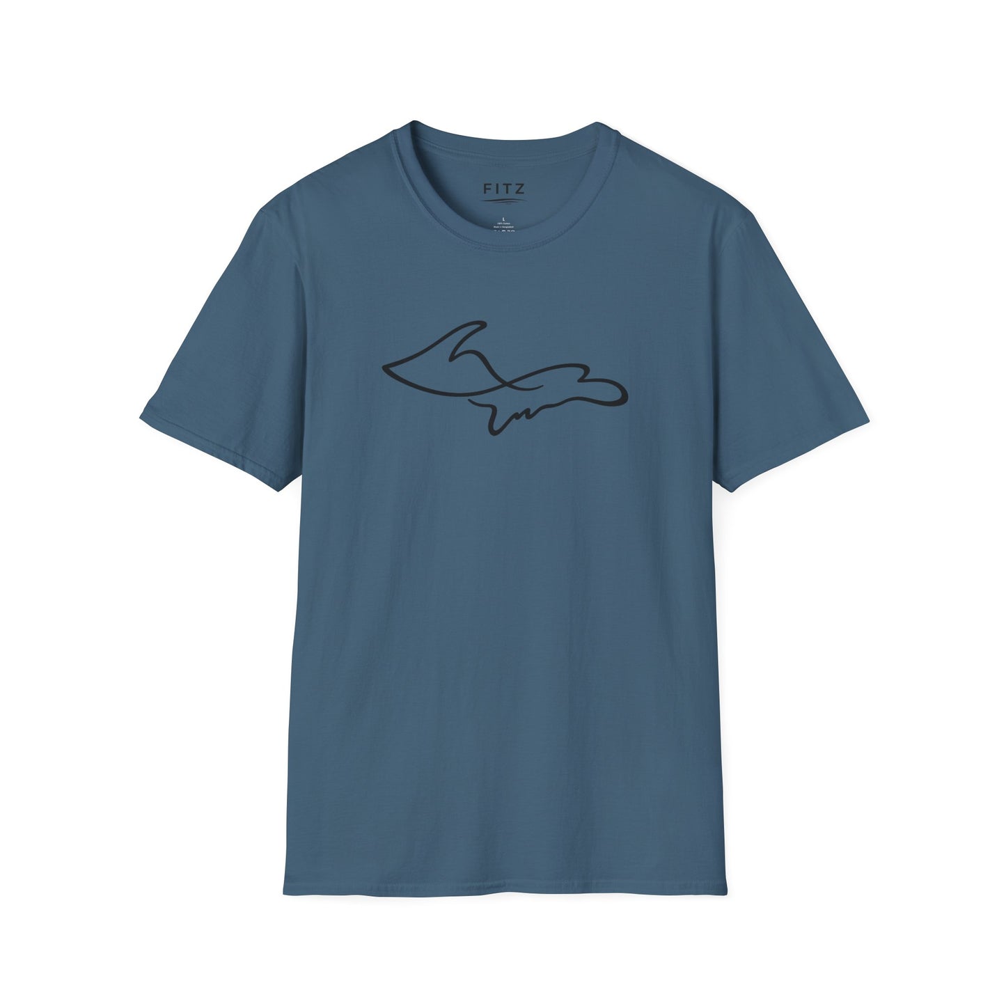 Upper Peninsula One Line T-Shirt