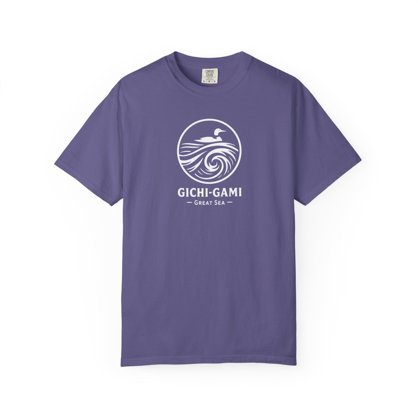 Gichi-Gami Great Sea T-Shirt - Heavyweight Comfort Colors