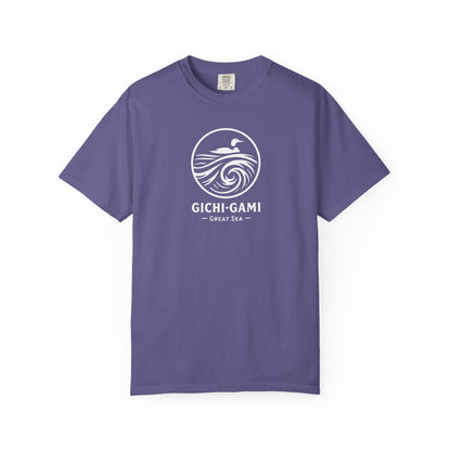 Gichi-Gami Great Sea T-Shirt - Heavyweight Comfort Colors