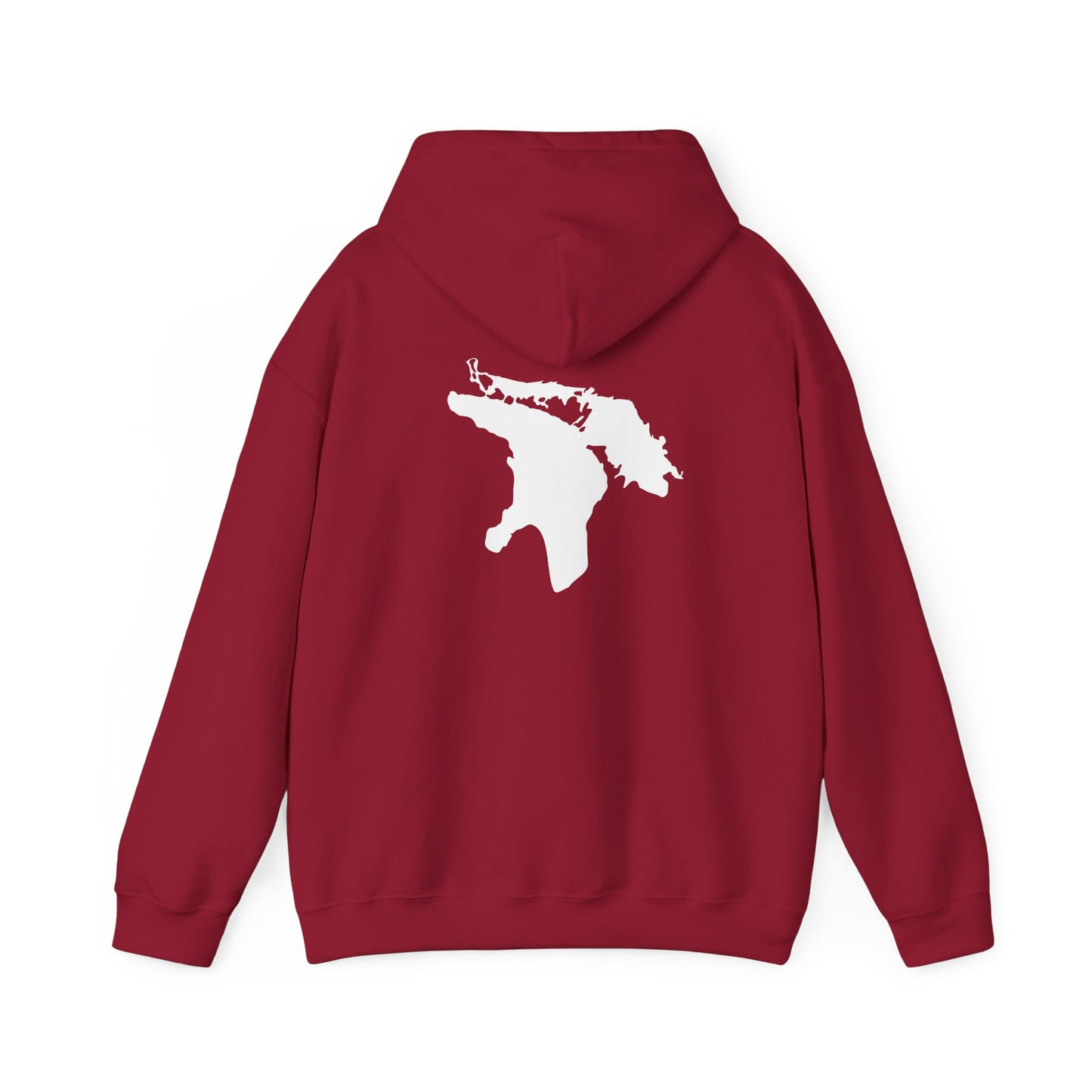 Lake Huron Hoodie - Back Print